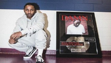 Kendrick Lamar Curi Perhatian dengan 5 Penghargaan Grammy 2018