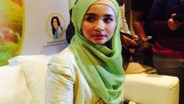 Laudya Cynthia Bella Ekspansi Bisnis Hijab ke Malaysia