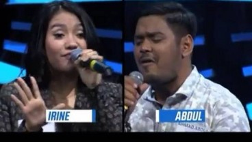 INDONESIA IDOL: Penyanyi Latar Judika Ajak Pendukungnya Dukung Abdul