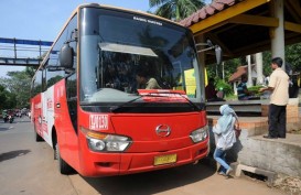 Demo Sopir Angkot, Transjakarta Tanah Abang Explorer Tak Beroperasi