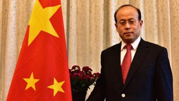 Xiao Qian, Dubes Baru China Kunjungan Perdana ke Wapres JK