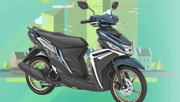 Penjualan Ditopang Skuter, Ini Tiga Model Terlaris Yamaha