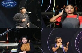 INDONESIAN IDOL: Ini Lagu Yang Dinyanyikan Abdul, Maria, Jodie, Mona