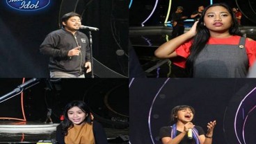 INDONESIAN IDOL: Ini Lagu Yang Dinyanyikan Abdul, Maria, Jodie, Mona