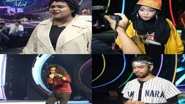 INDONESIAN IDOL: Ini Lagu Yang Dinyanyikan Joan, Ayu, Chandra, Glen