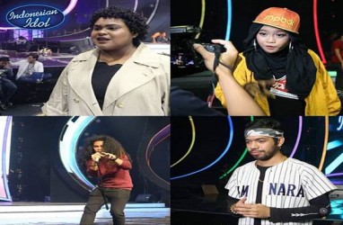 INDONESIAN IDOL: Ini Lagu Yang Dinyanyikan Joan, Ayu, Chandra, Glen