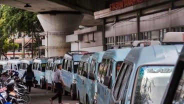 Organda DKI: Demo Angkot Tanah Abang Ditunggangi Kepentingan Politik 