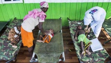 Ini Bantuan yang Diberikan Kemenkes untuk Kasus Gizi Buruk dan Campak di Papua