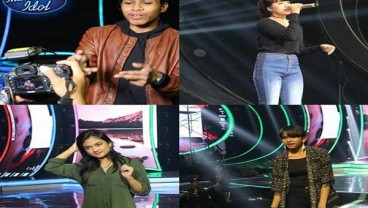 INDONESIAN IDOL: Marion Bawakan Lagu Firasat Marcell, Kevin Lagu Sadis Afghan