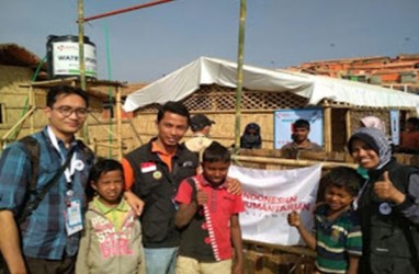 Lebih 100.000 Pengungsi Rohingnya Terancam Terseret Longsor