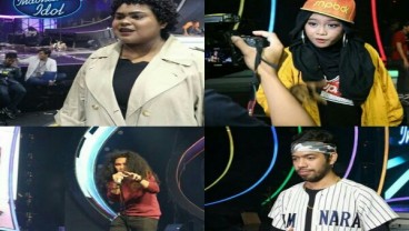 INDONESIAN IDOL: 7 Peserta Tampil, Joan Dapat Standing Ovation dari Maia dan Ari Lasso