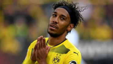 Arsenal Setuju Tebus Aubameyang 60 Juta Pounds