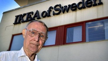 INGVAR KAMPRAD : Merakyatkan Perabot Kontemporer