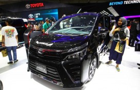 PASAR MPV : Toyota Berupaya Genjot Suplai Voxy