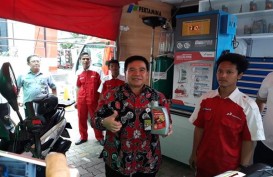 INDUSTRI PELUMAS : Pertamina Lubricants Pasok Pamapersada