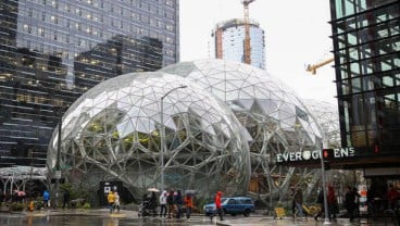 The Spheres, Kantor Baru Amazon yang Mirip Rumah Kaca