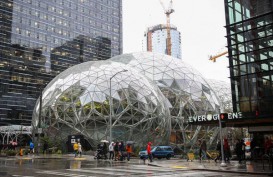 The Spheres, Kantor Baru Amazon yang Mirip Rumah Kaca