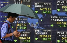 Indeks Topix & Nikkei 225 Jepang Kompak Turun Lebih dari 1%