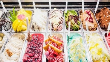 Menikmati Gelato Blasteran Jawa-Italia