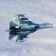 Jet Sukhoi 27 Rusia Nyaris Bersenggolan dengan Pesawat Mata-mata AS