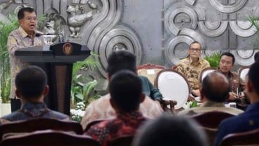 Wacana Jenderal Jadi Plt Gubernur, Wapres Bilang Biar Presiden Ambil Kebijakan