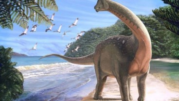 Fosil Dinosaurus Sebesar Bus Sekolah Ditemukan di Gurun Sahara