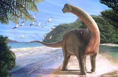 Fosil Dinosaurus Sebesar Bus Sekolah Ditemukan di Gurun Sahara