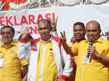 Sang Jenderal Menantang Petahana di Pilgub Maluku 2018