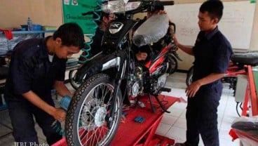 Honda Kembangkan Kurikulum Teknis Motor ke Indonesia Timur