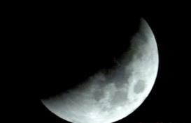 Gerhana Bulan Nanti Malam Ideal Dilihat dari Jateng