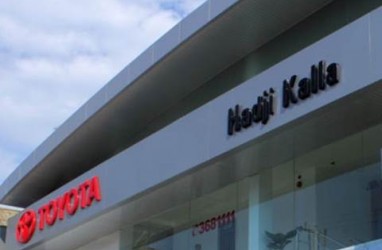 Revisi Tarif Pajak Kendaraan di Sulsel Topang Penjualan Kalla Toyota