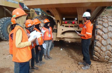 AMENDEMEN KONTRAK TAMBANG : Rencana Kerja Nusa Halmahera Tertahan