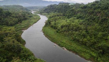 SUNGAI CITARUM : Gertak Jabar Bikin Gentar Penyandang Status Proper