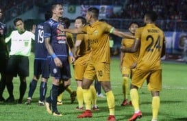 Hasil Piala Presiden: Arema Lolos ke 8 Besar