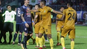 Hasil Piala Presiden: Arema Lolos ke 8 Besar