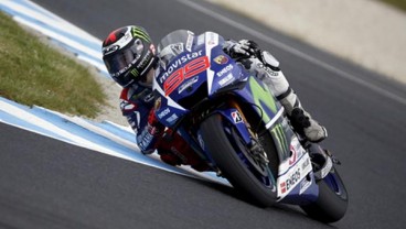 MOTOGP: Catat Rekor Tercepat di Sepang, Lorenzo Makin Pede