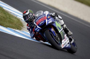 MOTOGP: Catat Rekor Tercepat di Sepang, Lorenzo Makin Pede