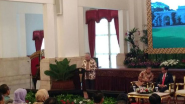 Presiden Buka Rapat Kerja Kementerian Perdagangan