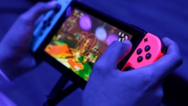 Larisnya Switch Topang Kinerja Nintendo