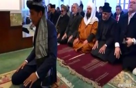 Awal Cerita Presiden Jokowi Jadi Imam Salat di Afghanistan