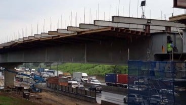 JALAN TOL JAKARTA-CIKAMPEK  : BPTJ Sarankan Truk Beroperasi Malam 