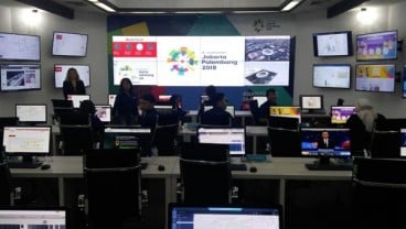 Pasukan Hacker Serbu Asian Games 2018