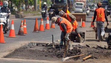 Serapan Anggaran Kementerian PUPR Selama Januari 2018 Hanya 0,76%