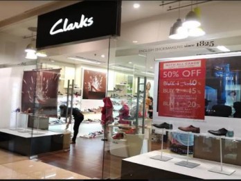 GERAI SEPATU CLARKS BAKAL TUTUP, Simak Komentar Kadin