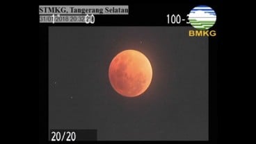 Tak Sempat Nonton  Gerhana Bulan Total, Ini Video dan Fotonya di Beberapa Penjuru Dunia