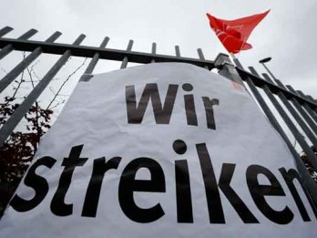 Pekerja Gelar Aksi Mogok, Pabrik Otomotif di Jerman Terdampak