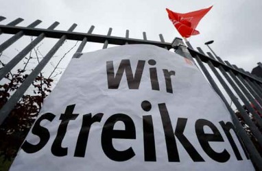 Pekerja Gelar Aksi Mogok, Pabrik Otomotif di Jerman Terdampak
