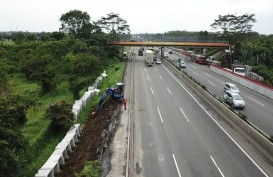 Peningkatan Kapasitas Lajur Jalan Tol Tangerang-Merak Berlanjut