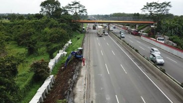 Peningkatan Kapasitas Lajur Jalan Tol Tangerang-Merak Berlanjut