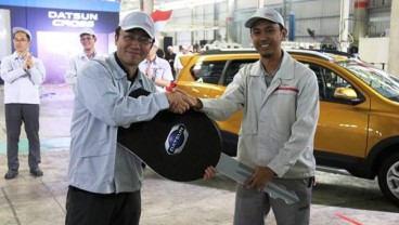 Nissan Mulai Produksi Datsun Cross di Purwakarta